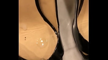 Ann Taylor Shoes Cumshot