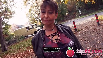 Ugly And Old - Milf, Almost Granny Public Fuck _ No Regrets Rubina Dates66.com