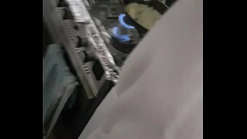 Mi Prima Cocinando Y Cachando Rico