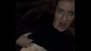 Street Mature Granny Show Pussy And Boobs