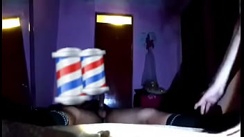 Sitting On Barber Dick