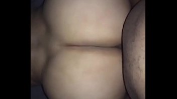 Crazy Big Booty. Back Shots Taking On Our Date