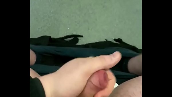 Got Horny At Work Had Wank And Big Cumshot