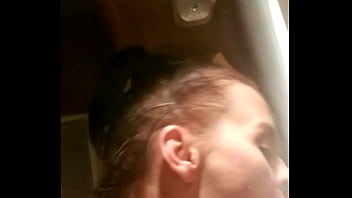 Tattooed Amateur Sucking My Cock