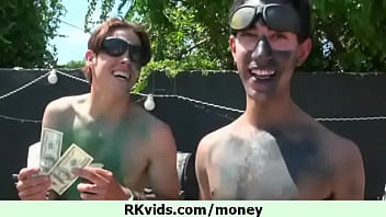 Girl Needs To Pay Back Her Debts 7