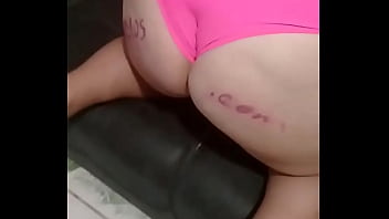 Loira Da Bunda Grande