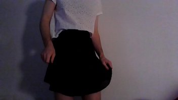 Secretary Sneaking Out Of The Office For Some Fun