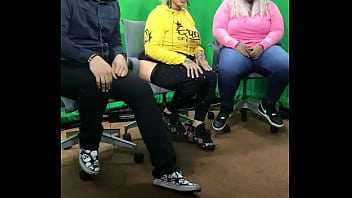 Showntell X Hazelnutxxx On Tv