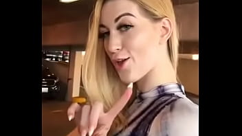 A Big Booty White Girl Shaking That Ass