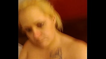 Chelle Licking And Sucking In Her Own Nipple