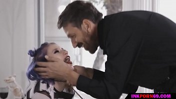 Too Much Cock For Her Tight Body