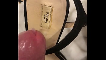 Prada Shoes Cumshot
