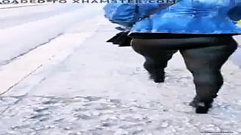 Greek Milf In Leather Leggings 2