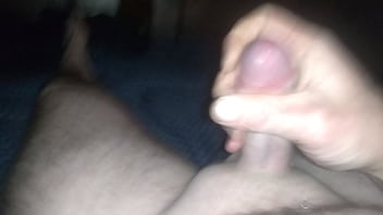Playing With My Uncircumcised Cock - masturbation, solo, soloboy, uncircumcised - Video 2881646