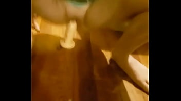 Gf Fucks Dildo Bigger Than Bf, Cums And Sends It To Him Cuckold