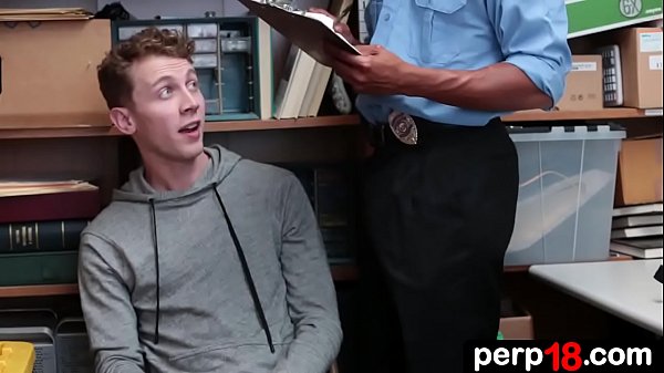 Petty Theft - The Suspect 20 Year Old Man - anal, interracial, young, horny, gay, twink, bareback, black-cock, gay-fuck, gay-twinks, gay-uniform - Video 2853030