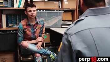 Petty Theft - The Suspect 19 Year Old Boy - young, gay, twink, bareback, old-young, gay-fuck, gay-twinks, gay-uniform, gay-thief, young-gay, gay - Video 2878933