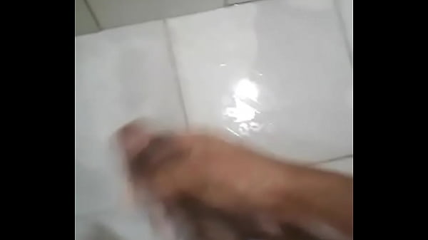 Me Masturbando No Banheiro - masturbation, masturbate, soloboy - Video 2853676