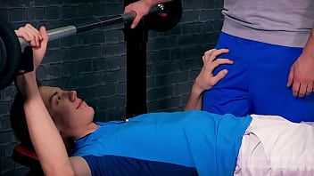 Twink Boys Fuck In The Gym - Enzo Lemercier _ Mathis Weber