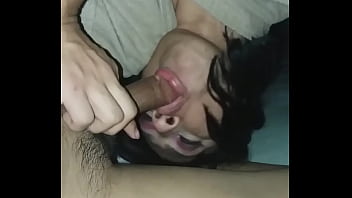 Sabíne Da Gran Mamada En Su Cama