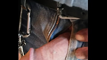 Outside Stroll With My Dick Out