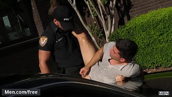 (vadim Black, Ashton Mckay) - Dick Patrol Part 1 - Trailer Preview - Men.com