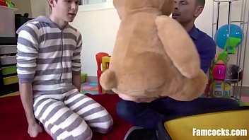 Step Dad Buys A Doll To Fuck With _ Helps Him