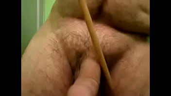 jackmeoffnow cbt dowel tamp on limp low h. dick erection - [7-31-15-9355]