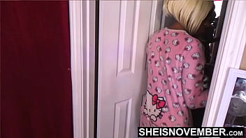 Hd Waking Up To Piss After My Pajamas Unbuttoned While I Slept, And I Feel Like Somebody Is Watching Me, Innocent Cut...