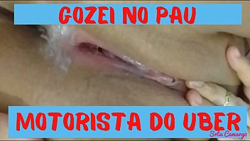 Cuckold - Marido Filmou Tudo - Gozei No Pau Do Motorista Do Uber - Inscreva-se Em Meu Canal E Veja Videos Completos - Participe Dos Meus Vídeos