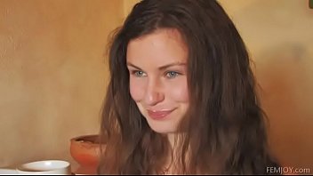 German Glamour Model With Big Boobs Susann From Femjoy In Sensual Video - Deutschland