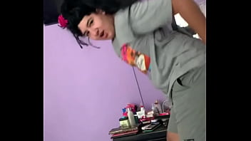 Mujer Con Pene Bailando Tusa Muy Sexy (ktrina)