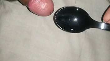 Cum, Swallow, Cum-swallow, Soloboy, Cum-on-spoon, Self-cum-swallow - Bukkake - 2025 - Sexy - Performance - Video 2876154