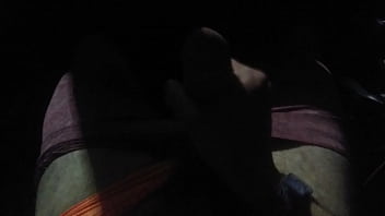 Jerking It In Parking Lot