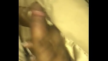 Big Dick Morning Wood Gets Stroked