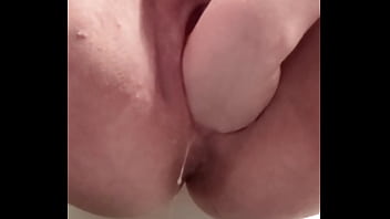 Randi Fat Slut Fists Herself, Pissing, Squirting