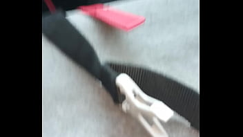 This Old Lady Let Me Jack Off In Her Car !!!lol