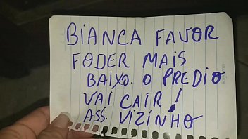 Bilhete De Vizinho :_me Faz Foder Com Mais Tesão E Barulho _foda -se .veja Completo Em Xv Red