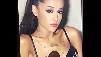 Example Cum Tribute On Ariana Grande