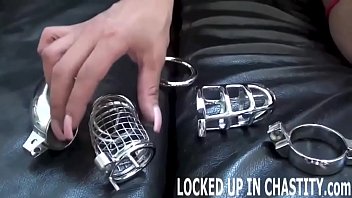 If You Beg I Might Take Off Your Chastity Device - toys, POV, bdsm, bondage, femdom, chastity - Video 2092141