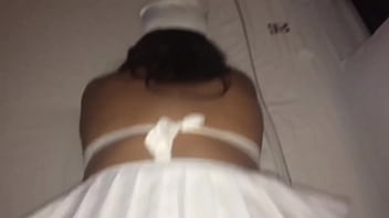 Se Disfrazó De Enfermera La Golosa