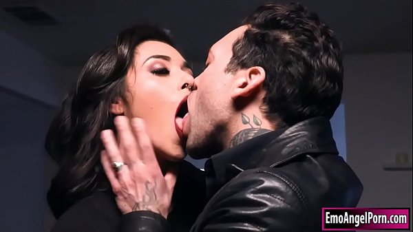 Brooklyn Gray Roughed Up By Tattooed Guy