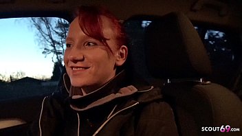 German Scout - Rothaariges Teen Ella Nach Online Dating Direkt Getroffen Und Gefickt