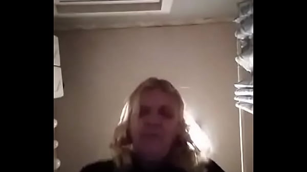 Hot Granny Masturbating