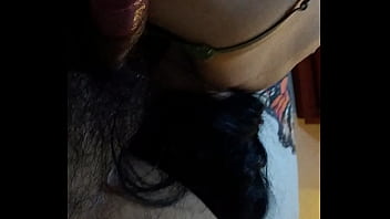 Mi Zorrita Me Hace Venír Mientras Me Chupa El Culo