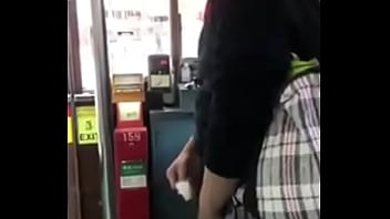 Gay Man Peeing On Tram Publicly