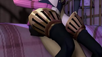 Takeba And Mitsuru Lesbian Hentai Sex