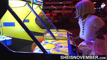 My Step Sister Needed Some Dick _ To Get Out The House, After Bad Break Up With Boyfriend, Cute Vulnerable Ebony Shei...