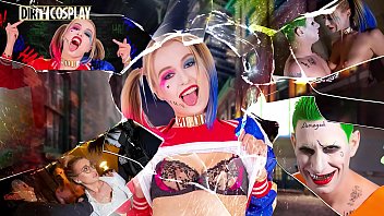 Dirty Cosplay - Harley Sinn And The Fantastic Big Cock Of Mister J. (brad Knight _ Natalia Starr)