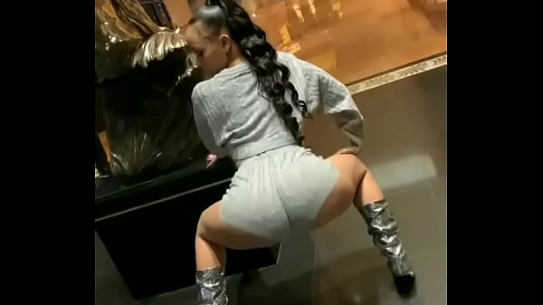 Ms Red Dancing In Public